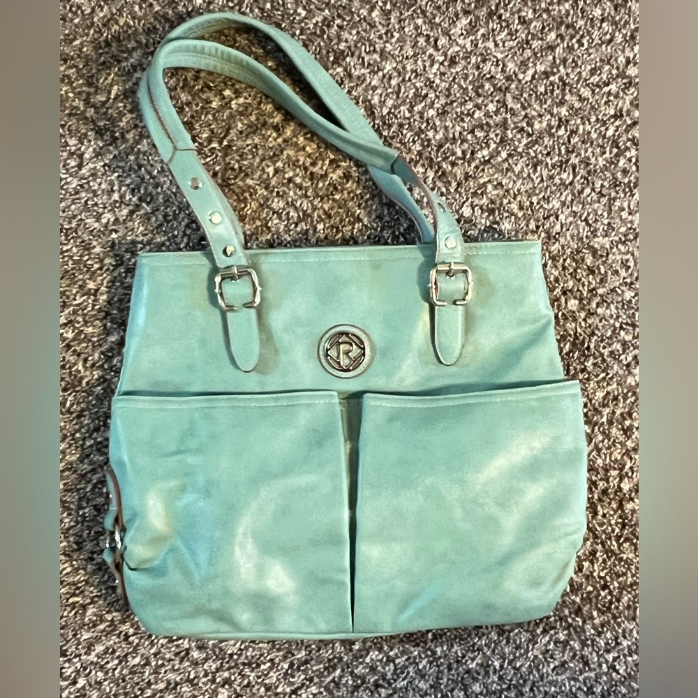 Aqua Relic Tote